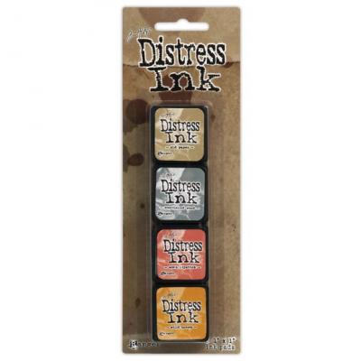 Ranger Tim Holtz Stempelkissen - Distress Mini Ink Kit